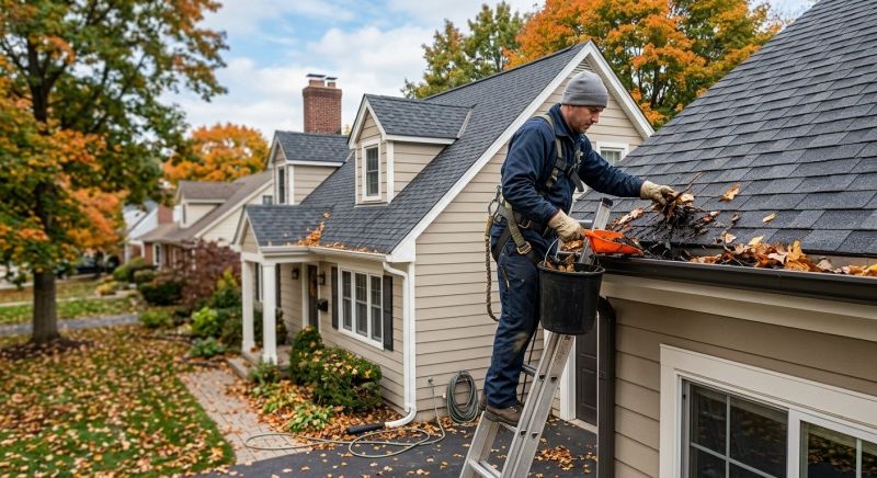 Clogged Gutter Clearing in Westchester County, NY