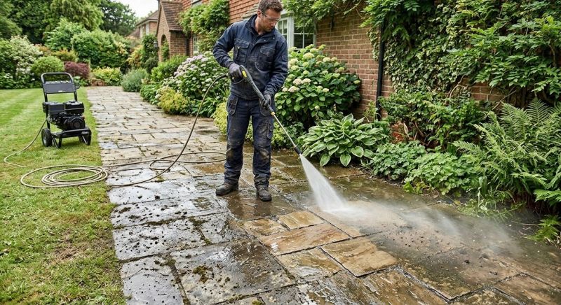 Pavers Pressure Washing