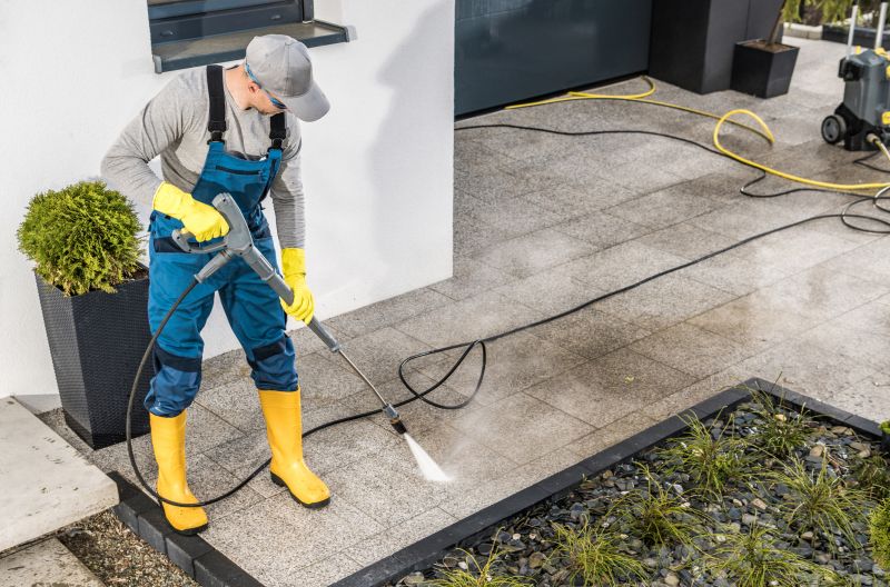 Commercial Power Washing