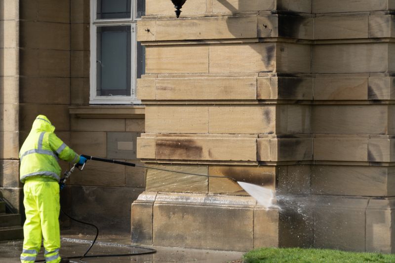Stone and Masonry Cleaning